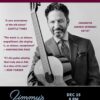 Jimmy’s Jazz & Blues Club Features GRAMMY® Award-Winning Producer, Guitarist & Singer JOHN PIZZARELLI on Thursday December 15 at 8 P.M.