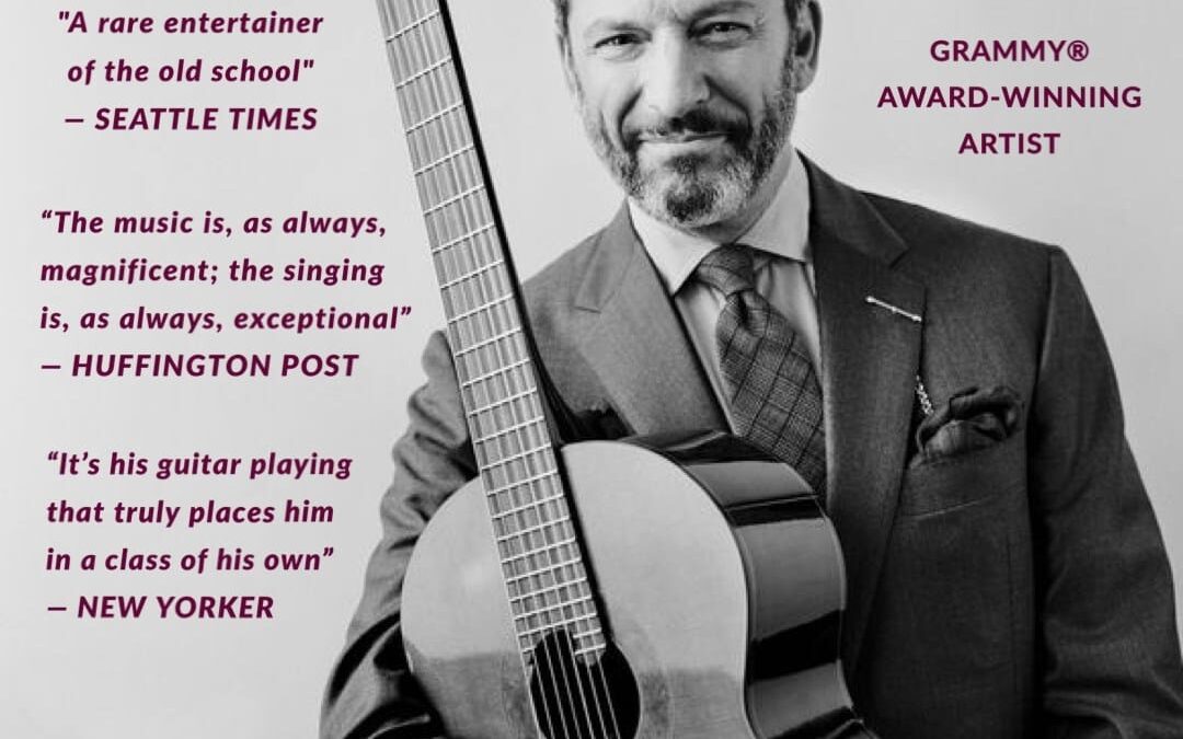 Jimmy’s Jazz & Blues Club Features GRAMMY® Award-Winning Producer, Guitarist & Singer JOHN PIZZARELLI on Thursday December 15 at 8 P.M.