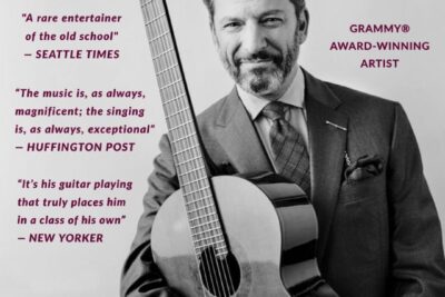 Jimmy’s Jazz & Blues Club Features GRAMMY® Award-Winning Producer, Guitarist & Singer JOHN PIZZARELLI on Thursday December 15 at 8 P.M.