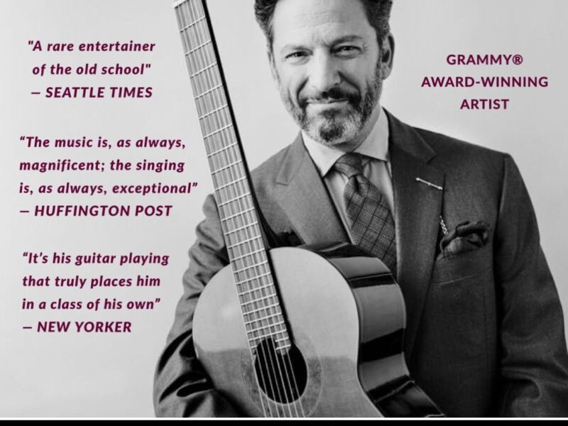 Jimmy’s Jazz & Blues Club Features GRAMMY® Award-Winning Producer, Guitarist & Singer JOHN PIZZARELLI on Thursday December 15 at 8 P.M.