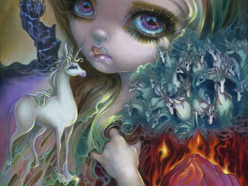 The Last Unicorn 40th Anniversary – Corey Helford Gallery (Los Angeles)