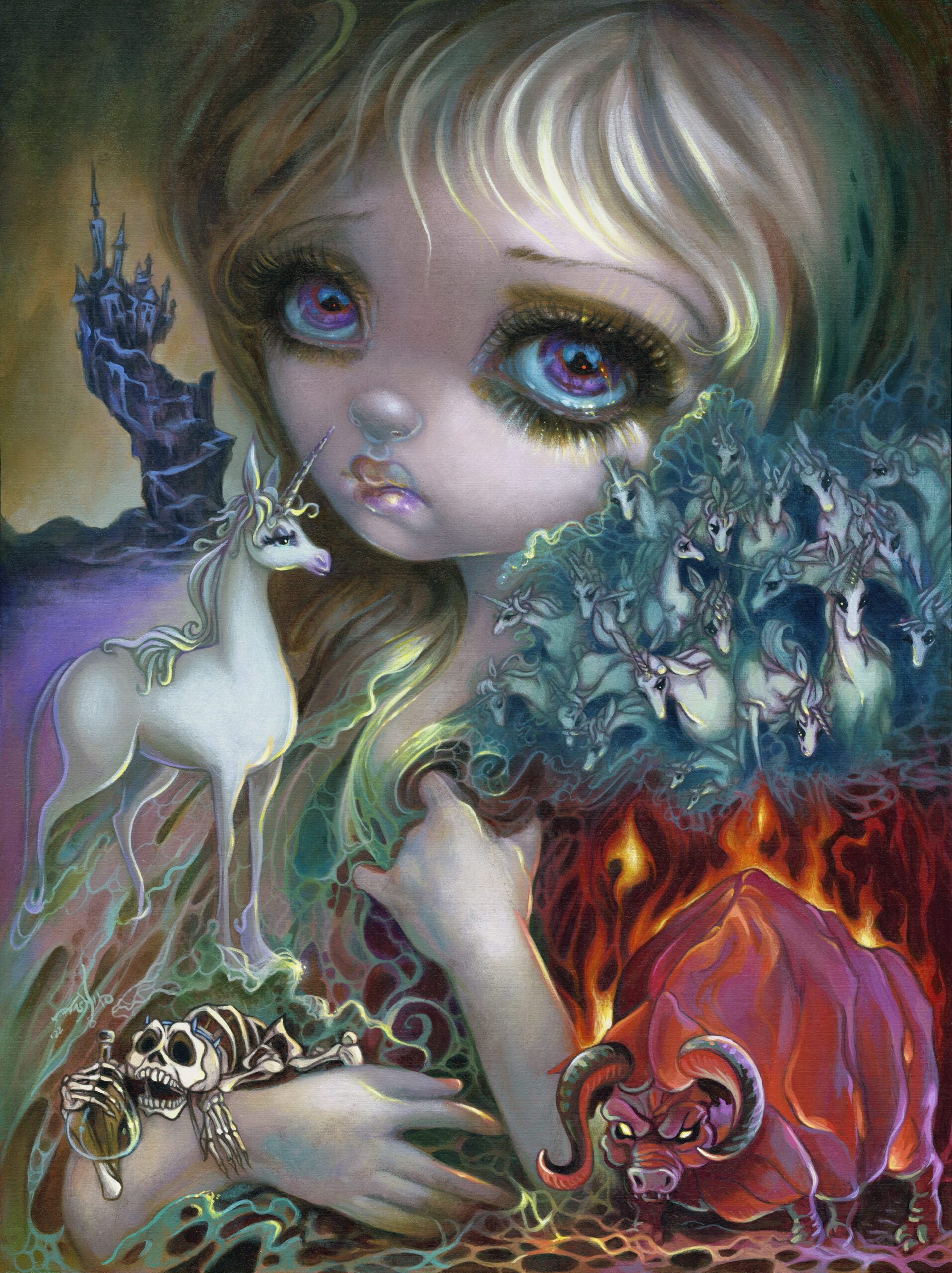 The Last Unicorn 40th Anniversary – Corey Helford Gallery (Los Angeles)