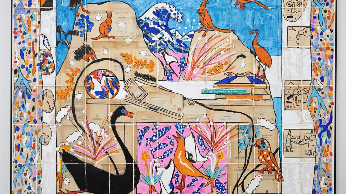 Paintings and Prints by Katherine Hattam Showcase Places of the Mind in the Wake of Isolation