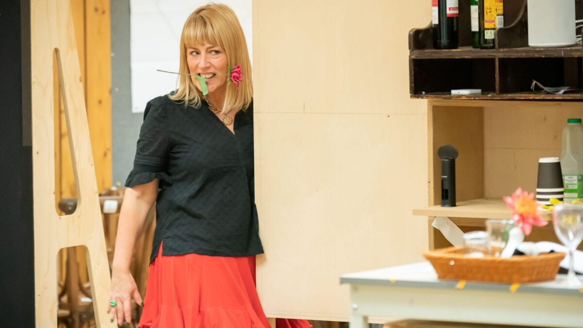 Rehearsal Images for Kerry Jackson with Fay Ripley – National Theatre