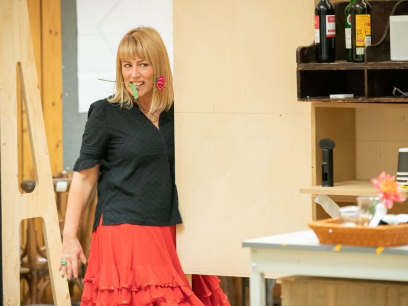 Rehearsal Images for Kerry Jackson with Fay Ripley – National Theatre