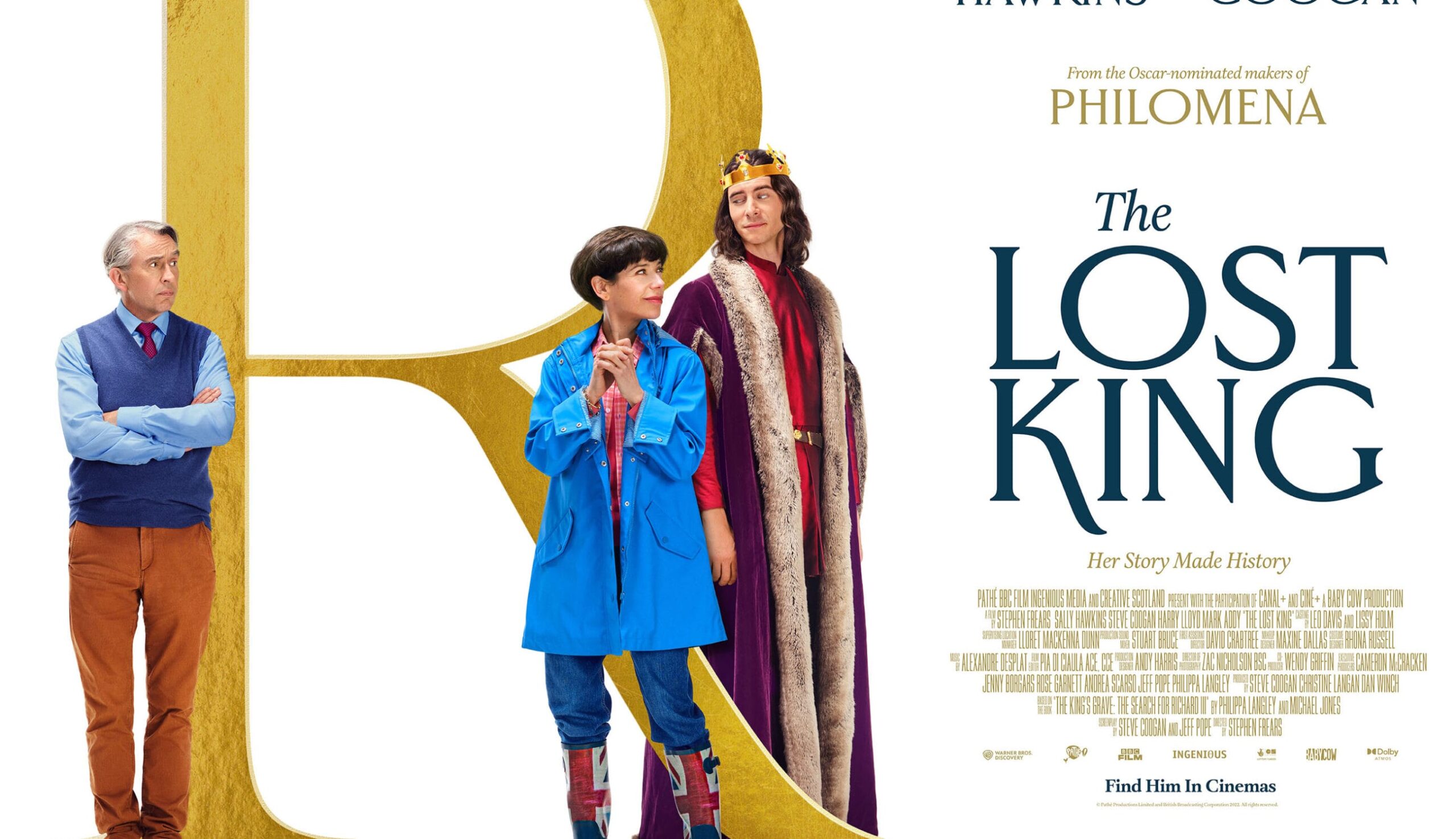 The Lost King (2022) – Crítica de la Película de Stephen Frears