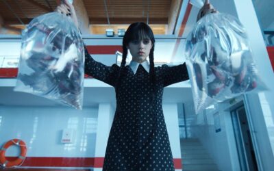 ‘Wednesday’ – A Tim Burton Series on Netflix – The Outré Character Will Have All Rooting for Her, Hopefully
