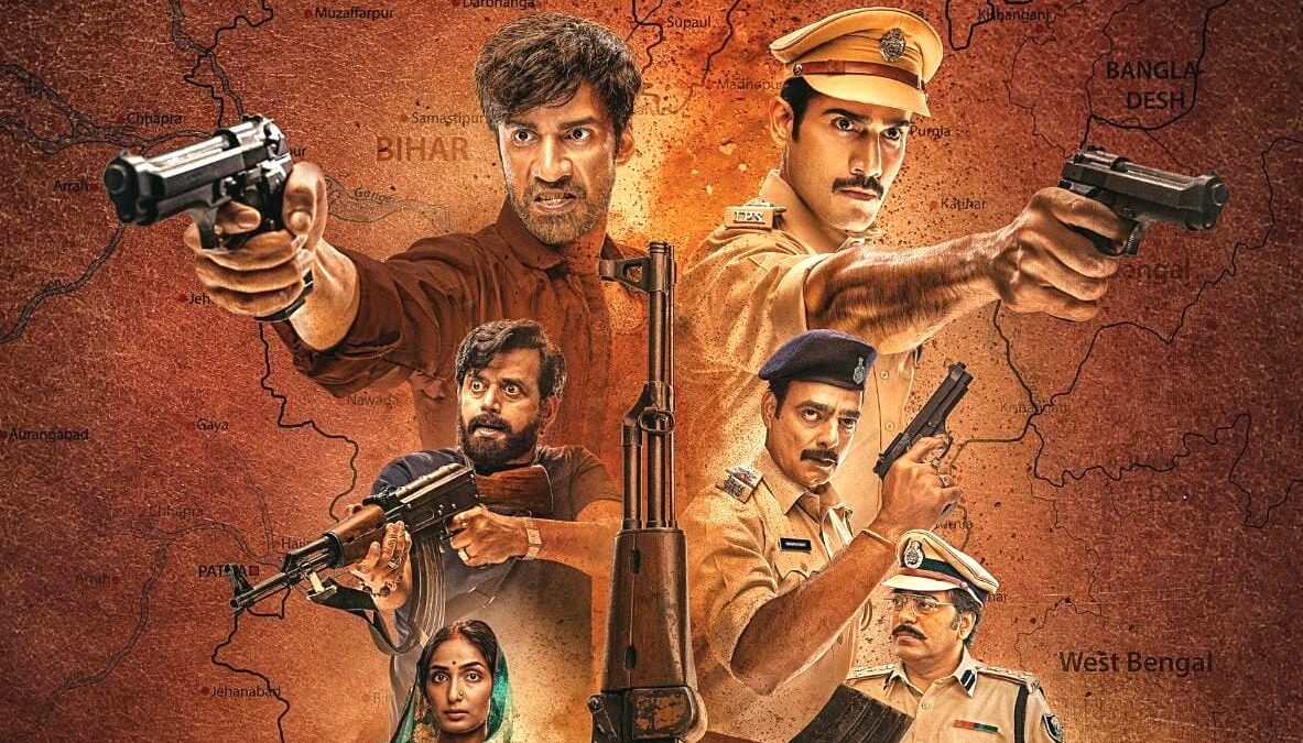 Policía: El Capítulo en Bihar (2022) – Serie Estreno Netflix 25 Nov