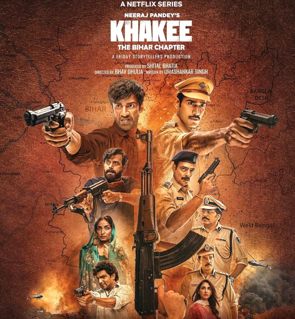 ‘Khakee: The Bihar Chapter’ (2022) – Netflix Series