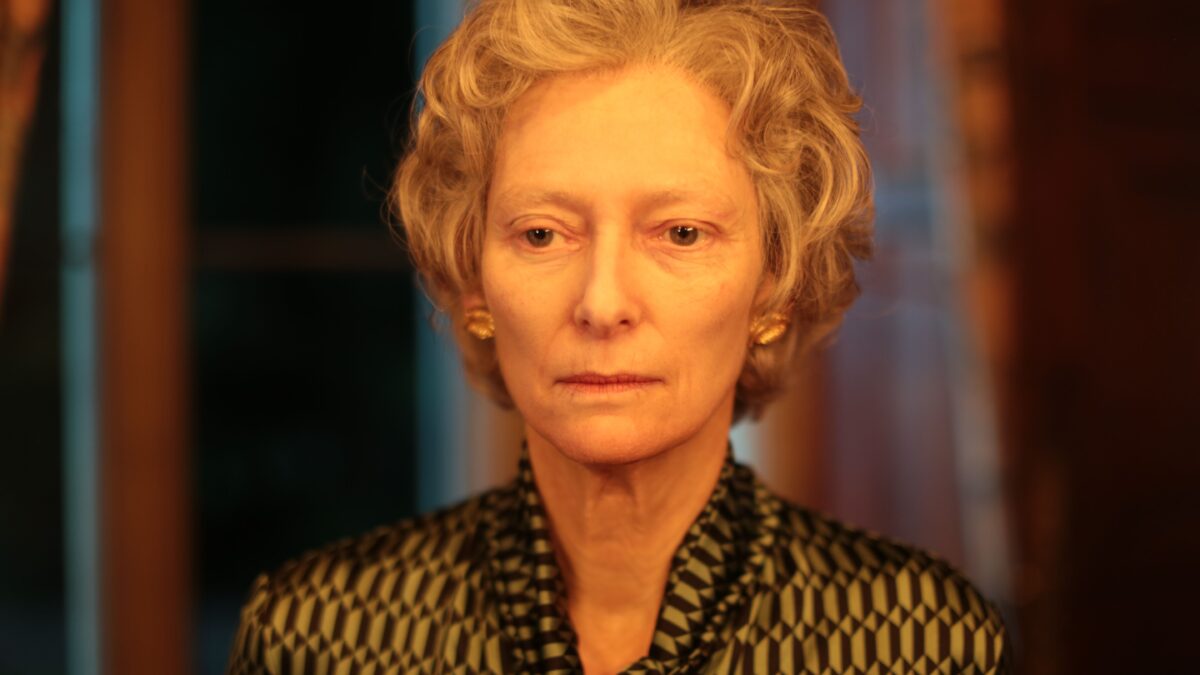 The Eternal Daughter (2022) — Tilda Swinton plays mother and daughter in a haunted Welsh hotel