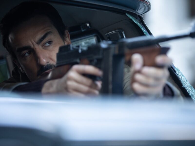 ‘Un Hombre de Acción’ (2022) – Película Netflix – Crítica