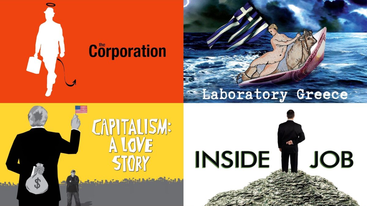 Inside Job (2010) – Documentary about Wall Street and the 2008 Financial Crisis