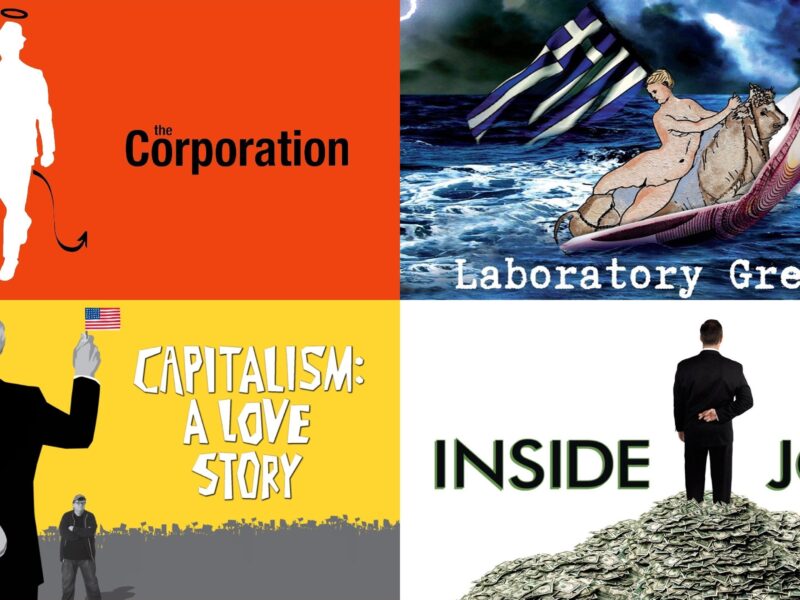 Inside Job (2010) – Documentary about Wall Street and the 2008 Financial Crisis