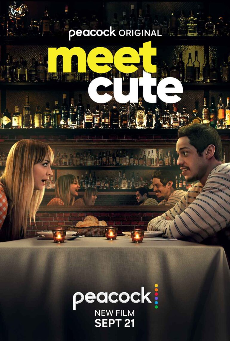 ‘Meet Cute’ (2022) – Rom-Com Movie – Movie Review: It Lives Up to Its Title