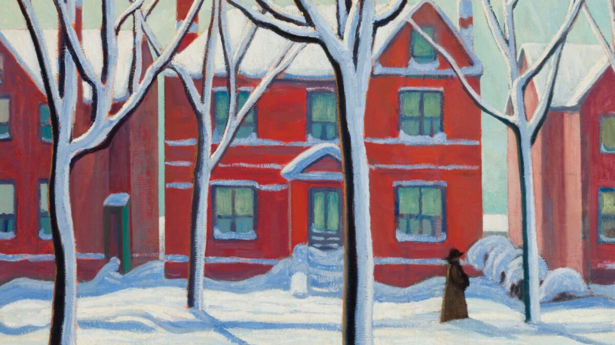 Des œuvres de Lawren Harris totalisent plus de 7 millions $ lors d&rsquo;une séance de vente aux enchères organisée par Heffel