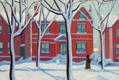 Des œuvres de Lawren Harris totalisent plus de 7 millions $ lors d&rsquo;une séance de vente aux enchères organisée par Heffel