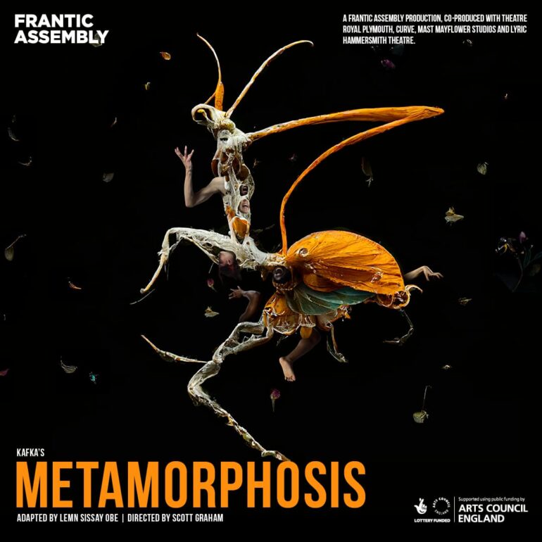 Lemn Sissay Obe Will Collaborate with Frantic Assembly on a Bold New Production of Kafka’s Metamorphosis
