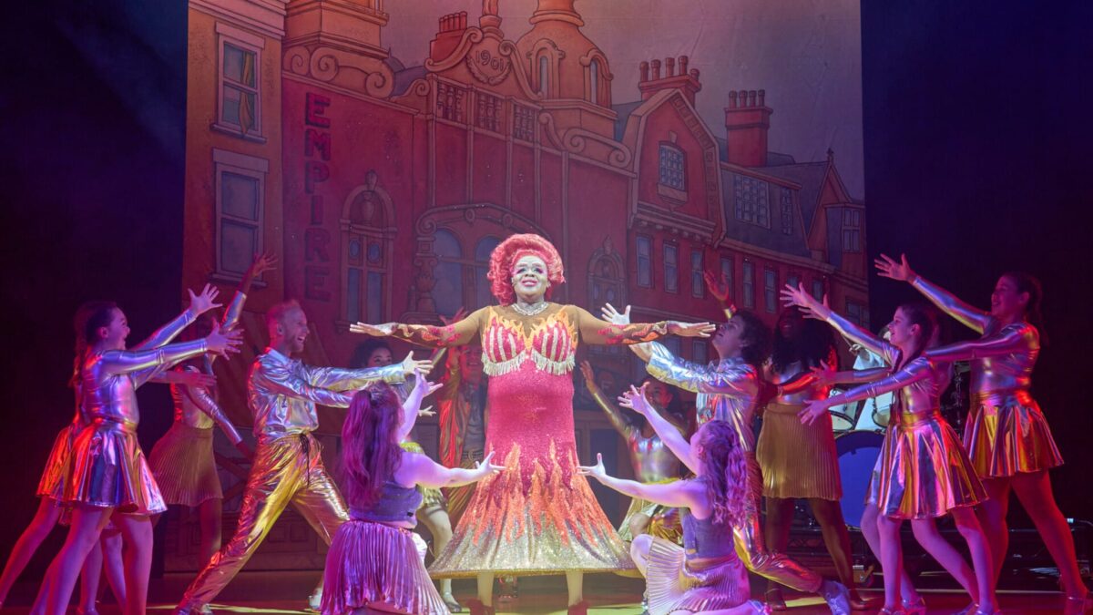 Production Images Are Released Today of Hackney Empire’s Mother Goose