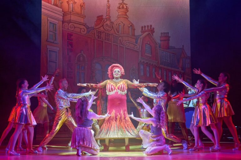 Production Images Are Released Today of Hackney Empire’s Mother Goose