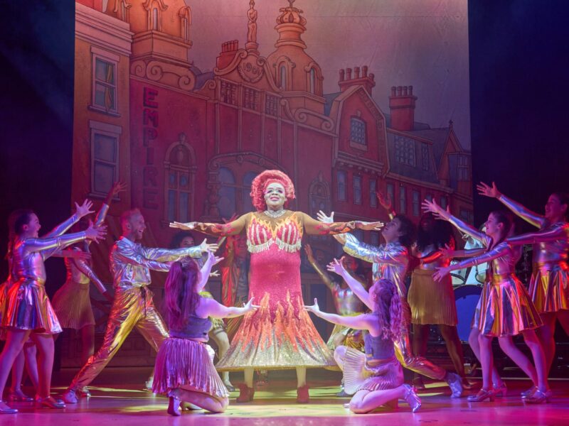 Production Images Are Released Today of Hackney Empire’s Mother Goose
