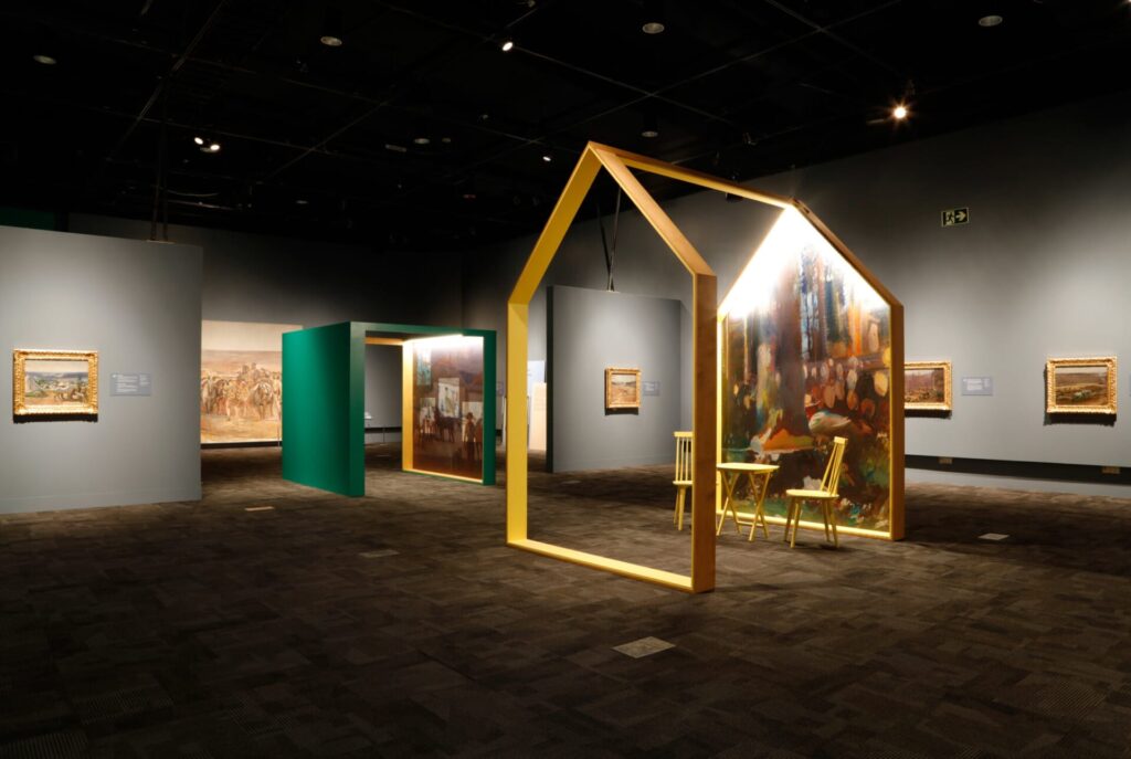 Une nouvelle exposition explore la Première Guerre mondiale avec les œuvres d&rsquo;un artiste équestre de renom