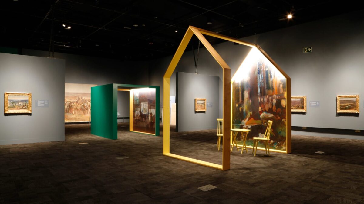 New exhibition explores First World War through work of renowned equestrian artist