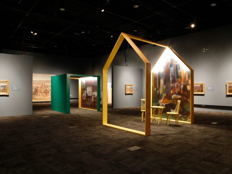 Une nouvelle exposition explore la Première Guerre mondiale avec les œuvres d&rsquo;un artiste équestre de renom