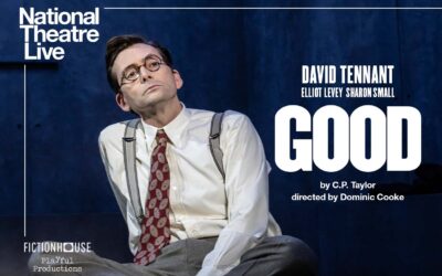 David Tennant in the Fictionhouse and Playful production of C.P. Taylor’s GOOD which will be broadcast via National Theatre Live to cinemas worldwide