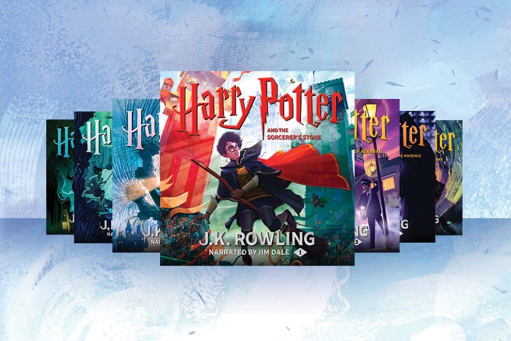 The Harry Potter Series Reaches a Listening Landmark