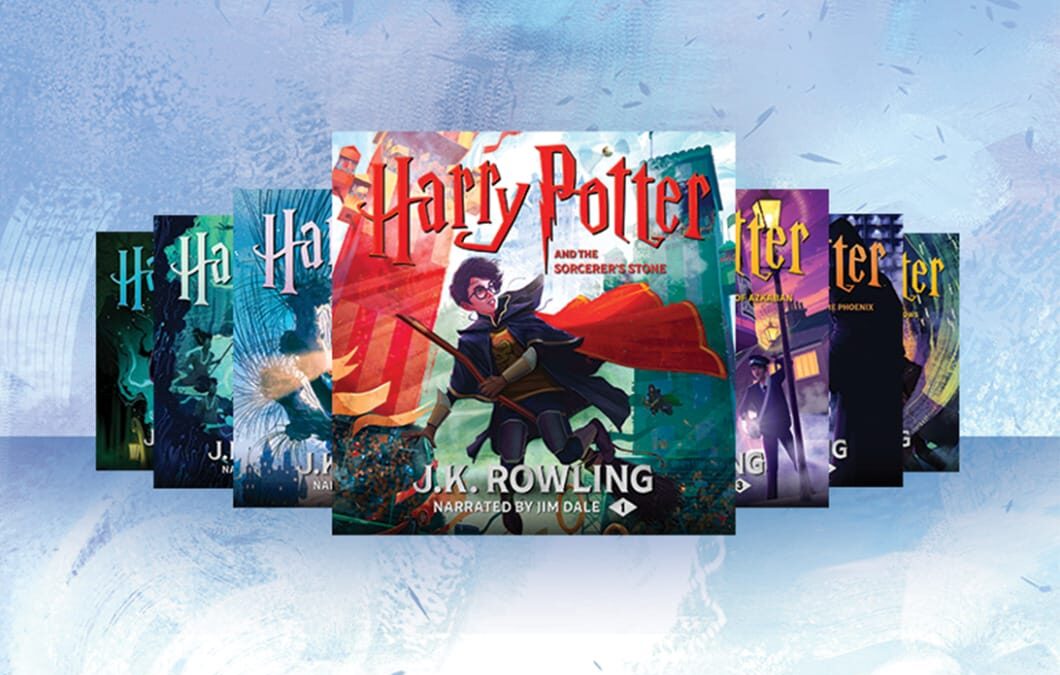 The Harry Potter Series Reaches a Listening Landmark