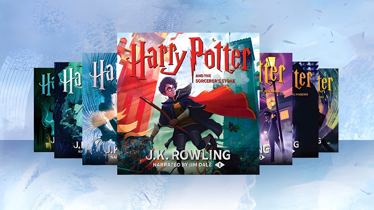 The Harry Potter Series Reaches a Listening Landmark