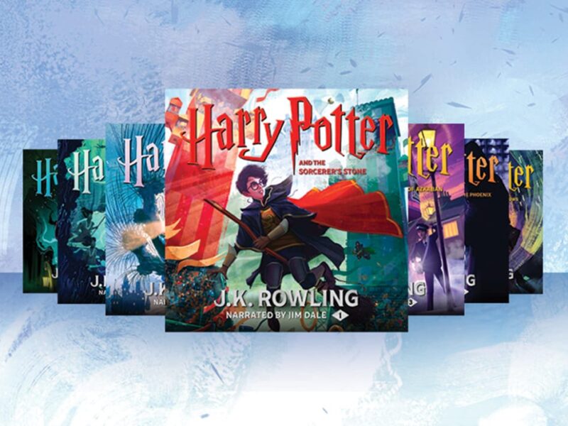 The Harry Potter Series Reaches a Listening Landmark