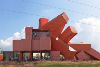 Pangolin London announce David Mach’s long-awaited solo exhibition in London:<br>Heavy Metal