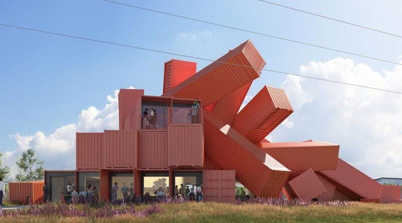 Pangolin London announce David Mach’s long-awaited solo exhibition in London:<br>Heavy Metal