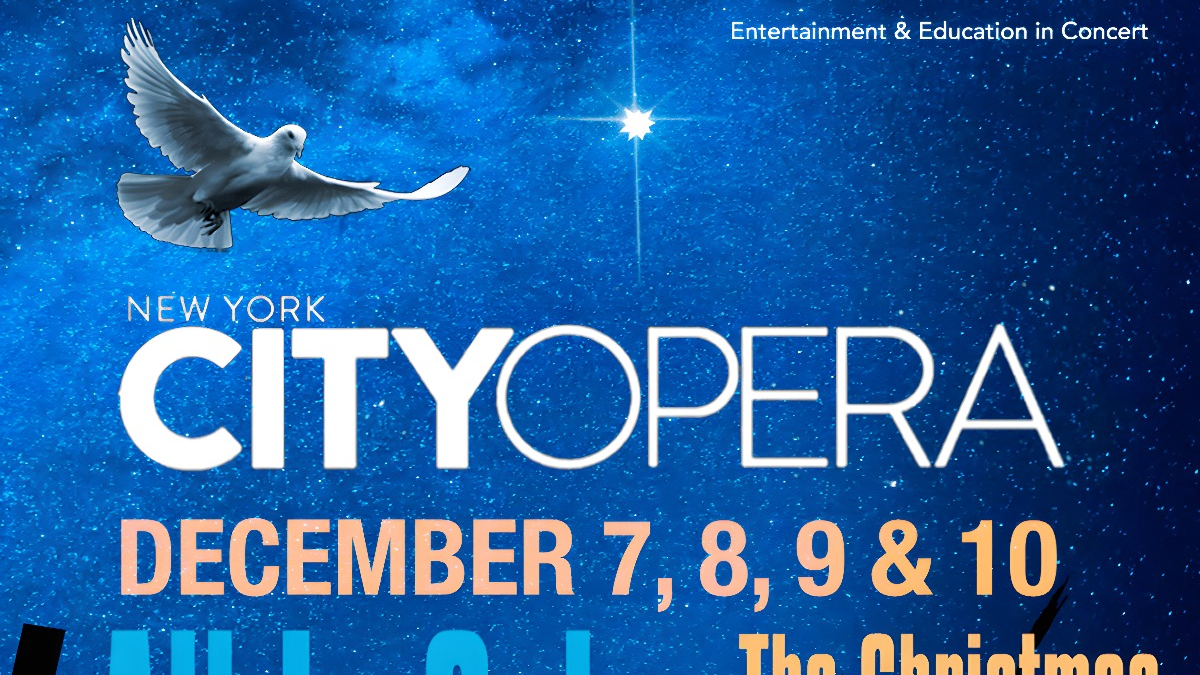 New York City Opera Presents A Holiday Celebration for the Whole Family