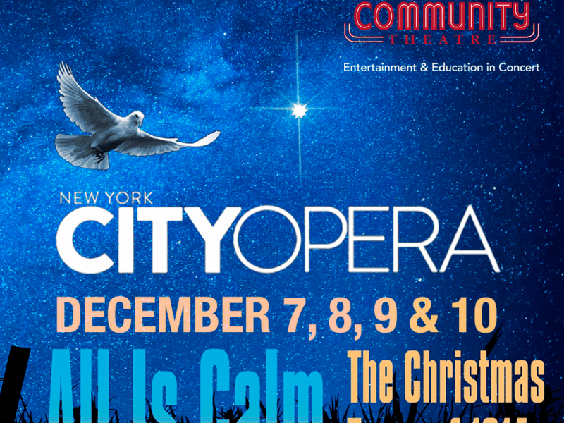 New York City Opera Presents A Holiday Celebration for the Whole Family