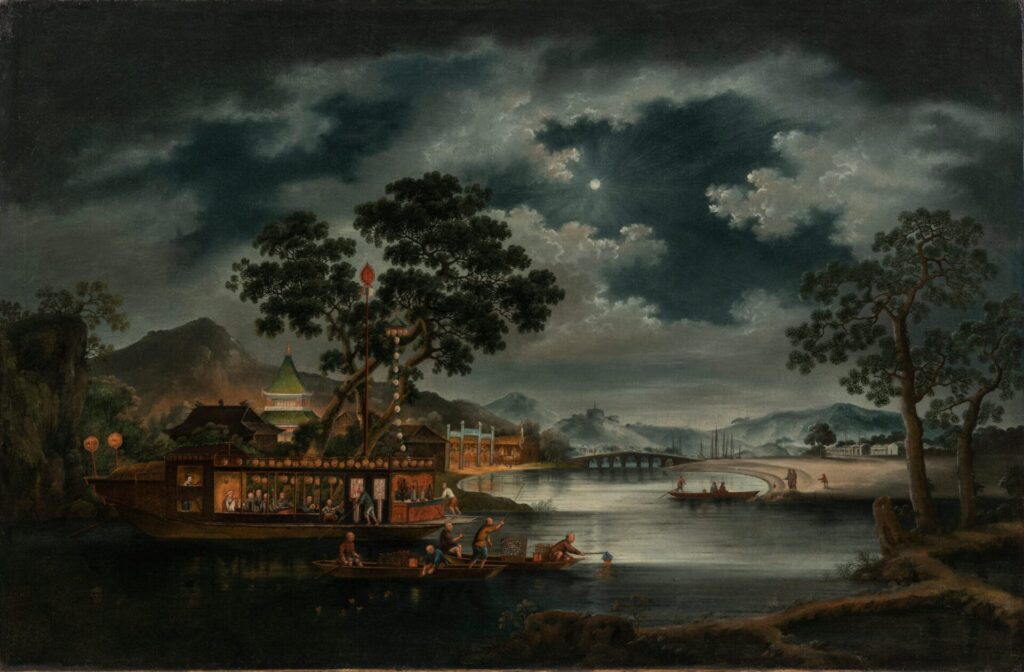 Rare Chinese trade paintings, Clemens Sand Bottle and American Miniatures Highlight Nov. Americana Auctions at Bonhams Skinner