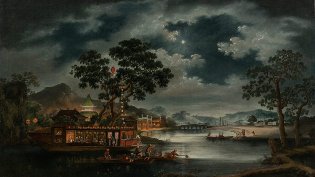 Rare Chinese trade paintings, Clemens Sand Bottle and American Miniatures Highlight Nov. Americana Auctions at Bonhams Skinner