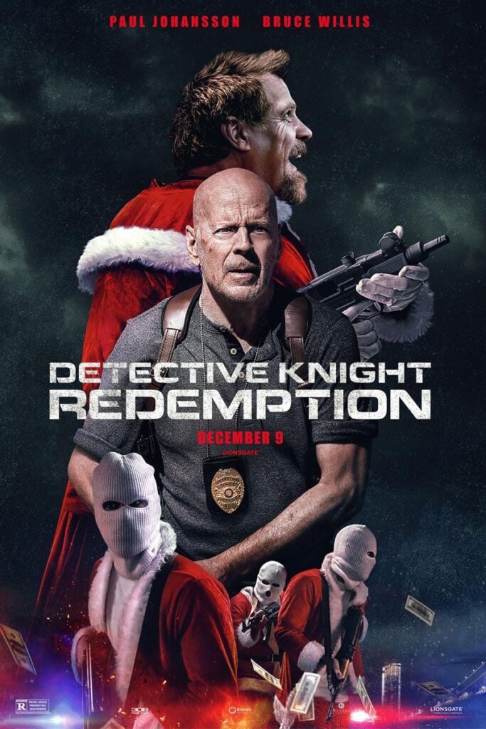 ‘Detective Knight: Redención’ – La Nueva Secuela con Bruce Willis – Trailer
