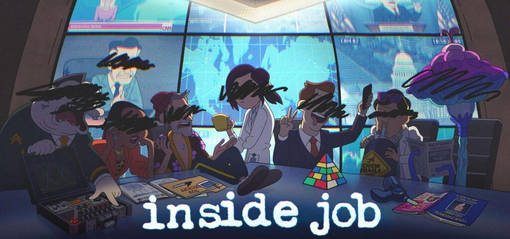 Inside Job (2021-) – Season 2 of the Sci-Fi Sitcom is Now on Netflix