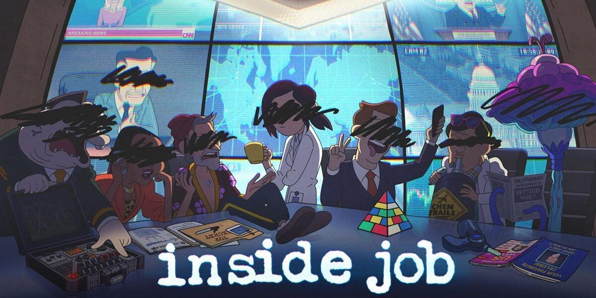Ultrasecretos (2021-) – Temporada 2 – Comedia de Animación en Netflix
