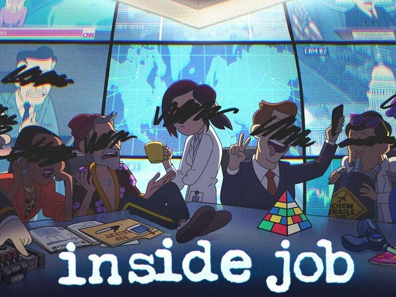 Ultrasecretos (2021-) – Temporada 2 – Comedia de Animación en Netflix