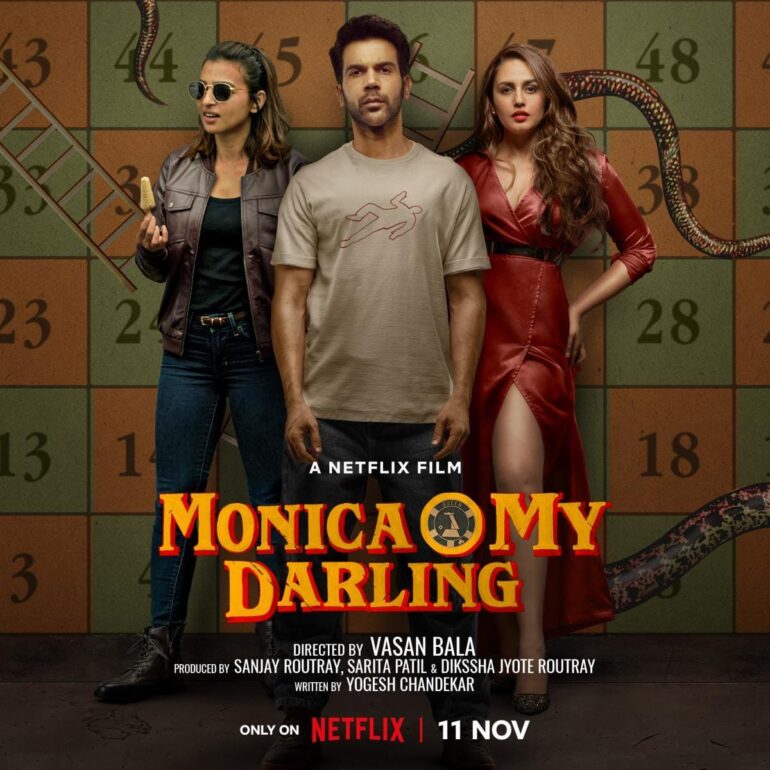 ‘Monica, O My Darling’ – Netflix Movie – Review: Surreal, Fun and Peculiar
