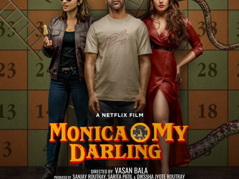 ‘Monica, O My Darling’ – Netflix Movie – Review: Surreal, Fun and Peculiar