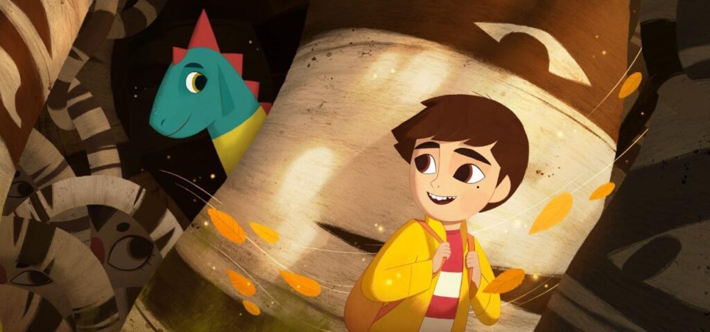 El Dragón de Papá – Película Netflix Animación