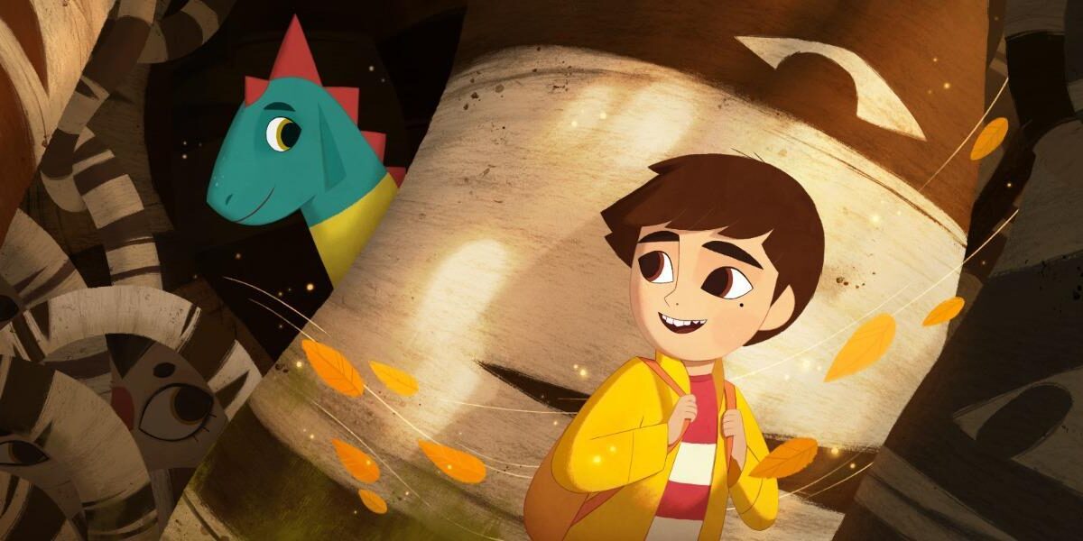 El Dragón de Papá – Película Netflix Animación