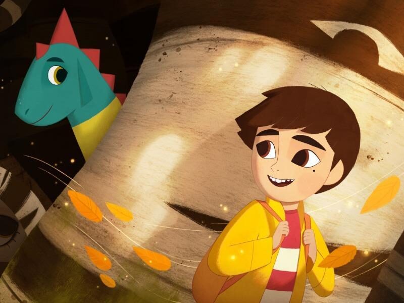 El Dragón de Papá – Película Netflix Animación