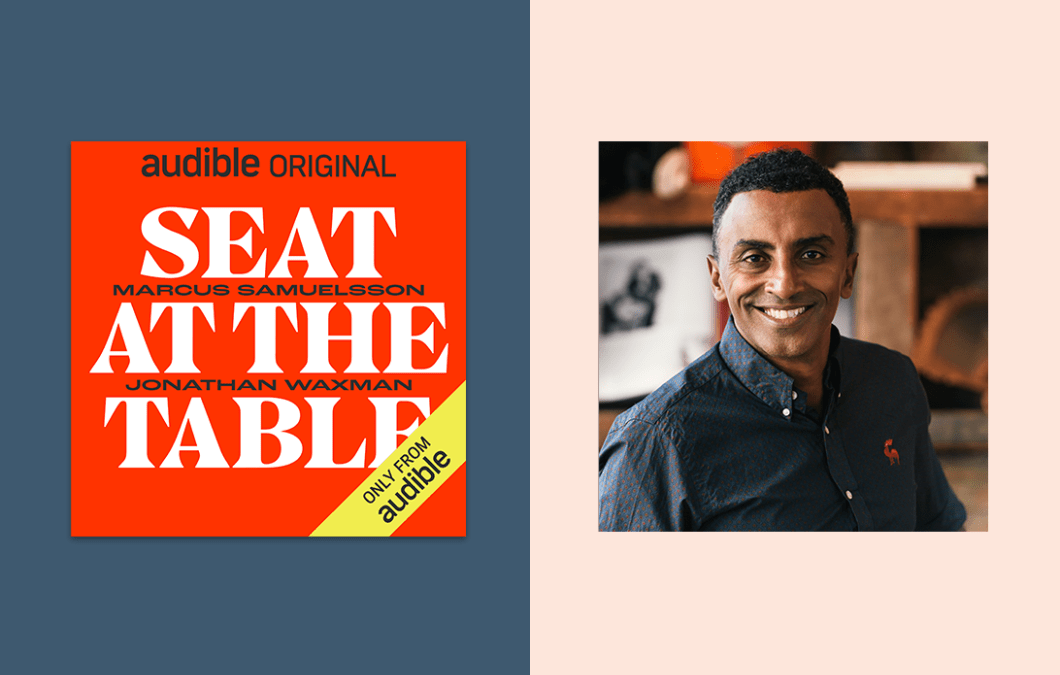 Chefs Marcus Samuelsson and Jonathan Waxman to Host “Seat at the Table”