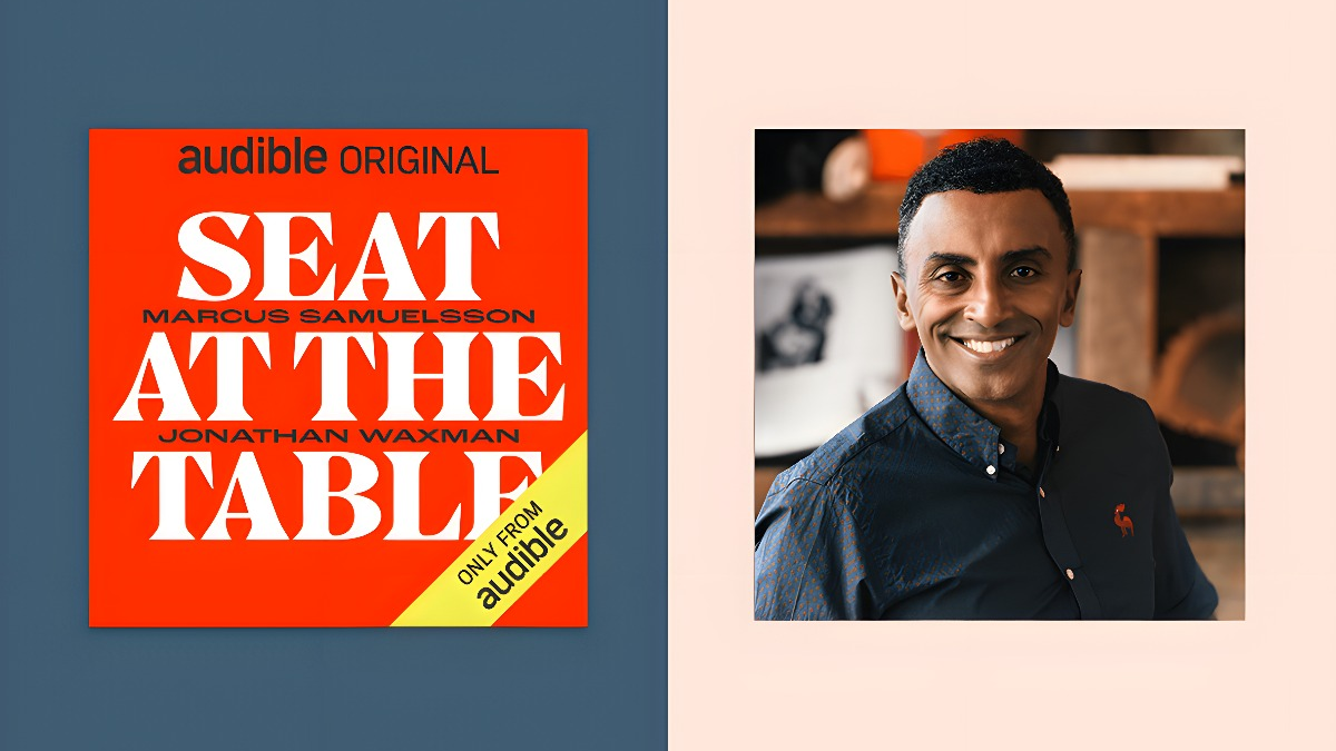 Chefs Marcus Samuelsson and Jonathan Waxman to Host “Seat at the Table”
