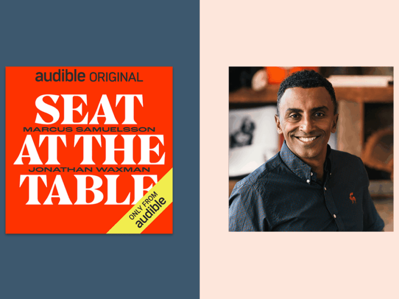 Chefs Marcus Samuelsson and Jonathan Waxman to Host “Seat at the Table”